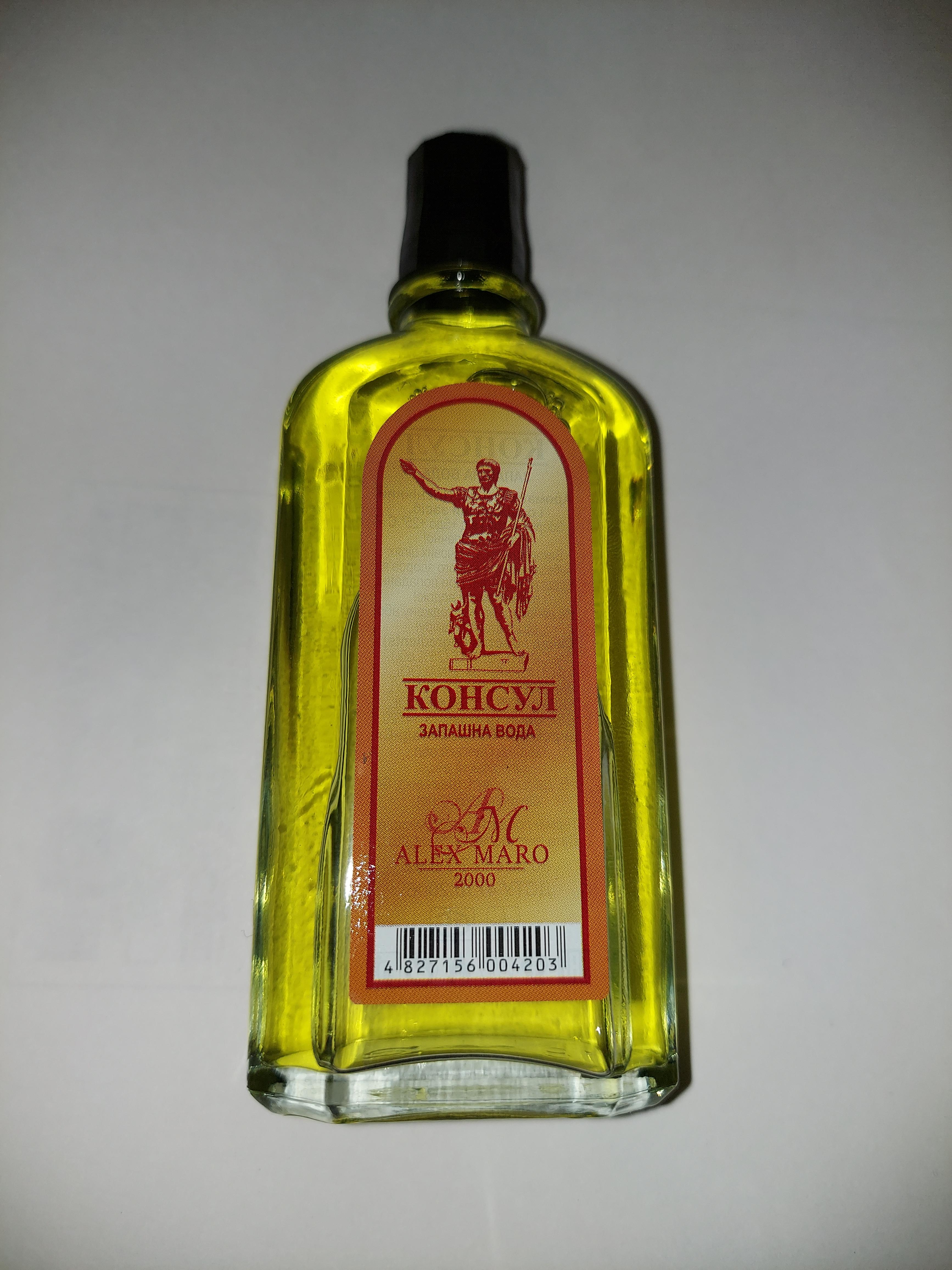 Consul Cologne 80мл Ароматний, гігієнічний та освіжаючий засіб для догляду за шкірою Одеколон Ароматизована вода 2.7 рід. унц. денат 25% Після гоління Догляд за шкірою 1 pcs
Consul Cologne 80мл Ароматний, гігієнічний та освіжаючий засіб для догляду за шкірою Одеколон Ароматизована вода 2.7 рід. унц. денат 25% Після гоління Догляд за шкірою 1 pcs
