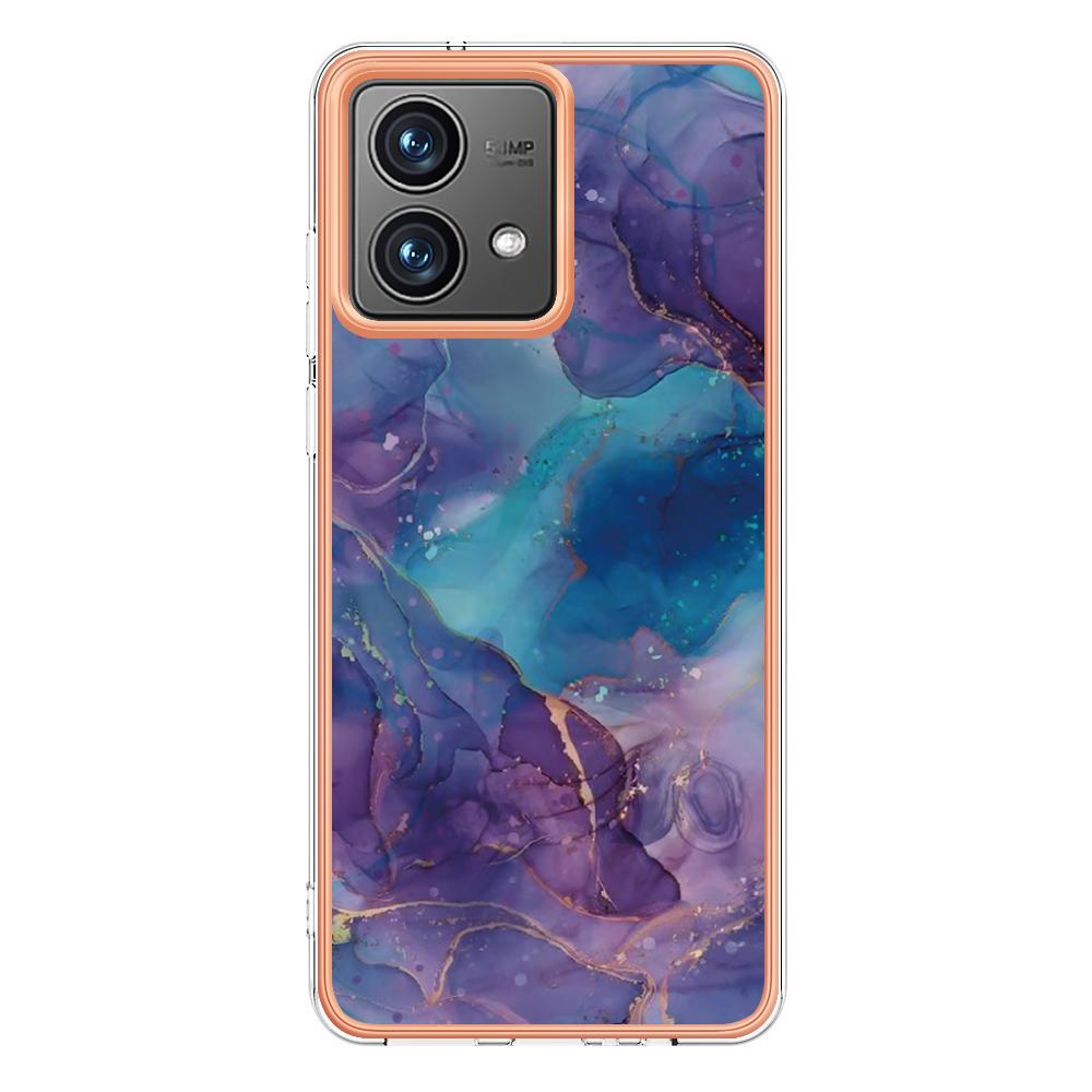 YB IMD Series-16 Style-E For Motorola Moto G84 5G Phone Case 2.0mm TPU Marble Pattern Cover Rose
YB IMD Series-16 Style-E For Motorola Moto G84 5G Phone Case 2.0mm TPU Marble Pattern Cover Rose