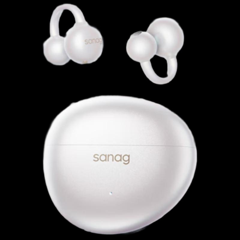 Saina S7SUltra Open-Ear Clip-On Bluetooth Sports Headset
Saina S7SUltra Open-Ear Clip-On Bluetooth Sports Headset