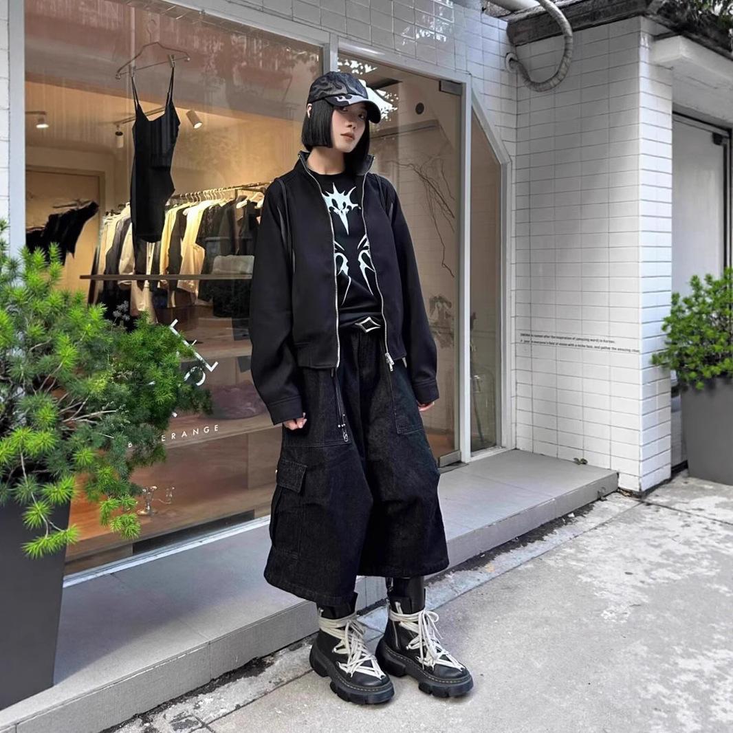 JYL Couples Jeans Vibe Chinese High Street Star Embroidered Loose American Hip-hop Denim 3XL амарантовий
JYL Couples Jeans Vibe Chinese High Street Star Embroidered Loose American Hip-hop Denim 3XL амарантовий