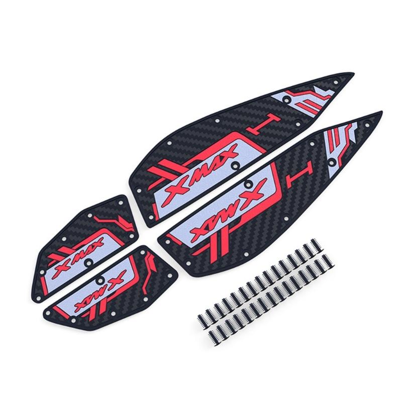Rubber Footrest Pads For Xmax300 2020-2024 Motorcycles Slip Resistant Surfaces Quick Attaches Ergonomic Comfort
Rubber Footrest Pads For Xmax300 2020-2024 Motorcycles Slip Resistant Surfaces Quick Attaches Ergonomic Comfort