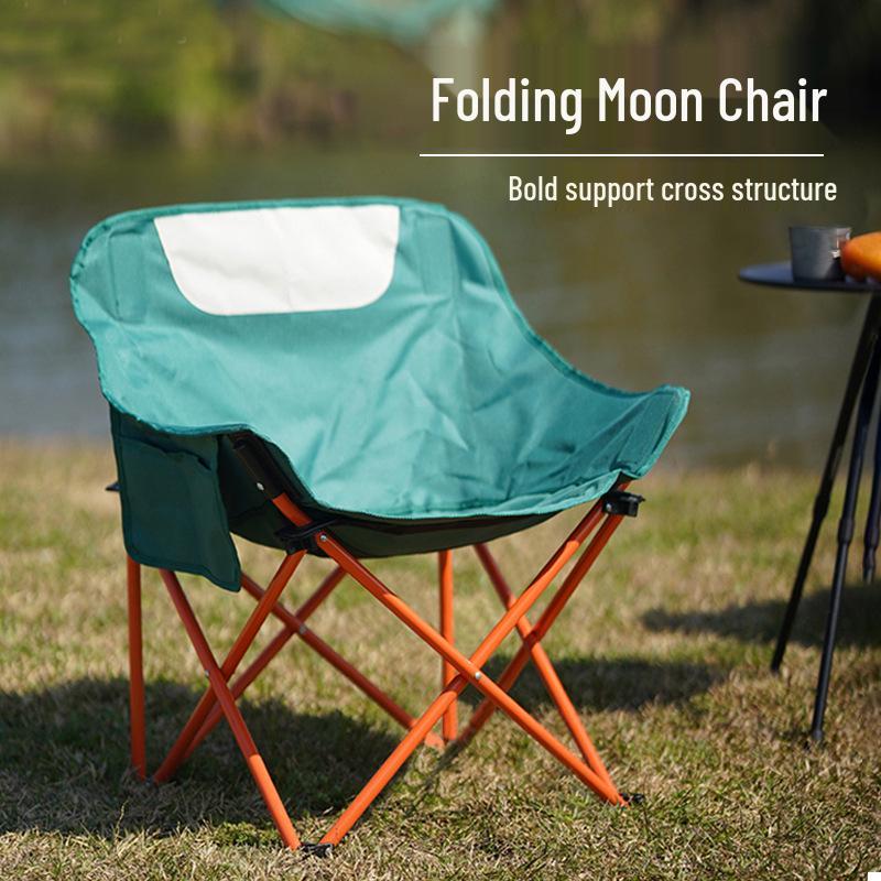 Portable Moon Chair: Outdoor Folding Stool for Art, Sketching, Fishing, Camping, and Beach Relaxation.
Portable Moon Chair: Outdoor Folding Stool for Art, Sketching, Fishing, Camping, and Beach Relaxation.