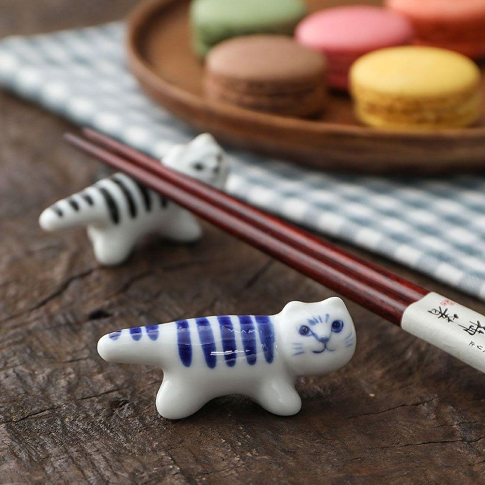 Animal Grocery Ornaments Japanese Style Fork Chopsticks Pillow Rack New Chopsticks Storage Rack 2
Animal Grocery Ornaments Japanese Style Fork Chopsticks Pillow Rack New Chopsticks Storage Rack 2