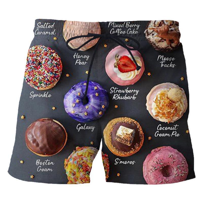Чоловічі короткі штани з 3D-принтом Food Donuts із милим шоколадним візерунком Дошкові шорти Індивідуальні повсякденні унісекс пляжні плавки M
Чоловічі короткі штани з 3D-принтом Food Donuts із милим шоколадним візерунком Дошкові шорти Індивідуальні повсякденні унісекс пляжні плавки M