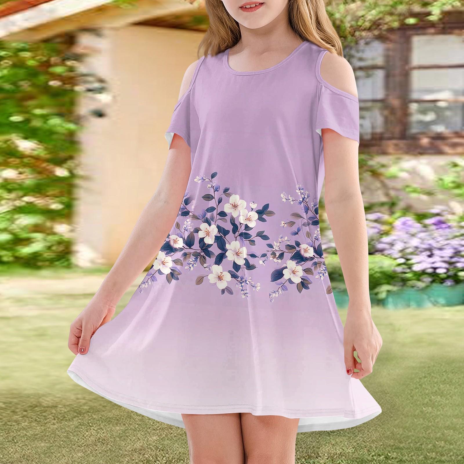 Girls A-Line Dress -Summer Sleeveless Casual Sundress Toddler Dress 160
Girls A-Line Dress -Summer Sleeveless Casual Sundress Toddler Dress 160