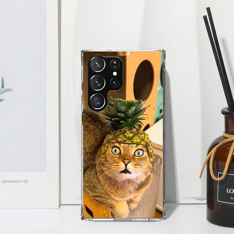 Pet Cat Funny Memes Phone Case For Samsung Galaxy S26 S25 Edge S24 FE S23 S22 Ultra S21 Plus S20 + Art Fundas Back Cover Galaxy Samsung S22 Ultra
Pet Cat Funny Memes Phone Case For Samsung Galaxy S26 S25 Edge S24 FE S23 S22 Ultra S21 Plus S20 + Art Fundas Back Cover Galaxy Samsung S22 Ultra