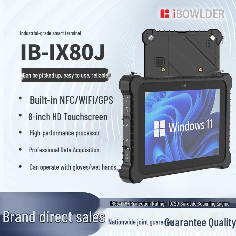 Industrial Android Touch Tablet: All-in-One, Multi-Port, Fully Enclosed, with Single/Dual Network Connections 8GB чорний
Industrial Android Touch Tablet: All-in-One, Multi-Port, Fully Enclosed, with Single/Dual Network Connections 8GB чорний