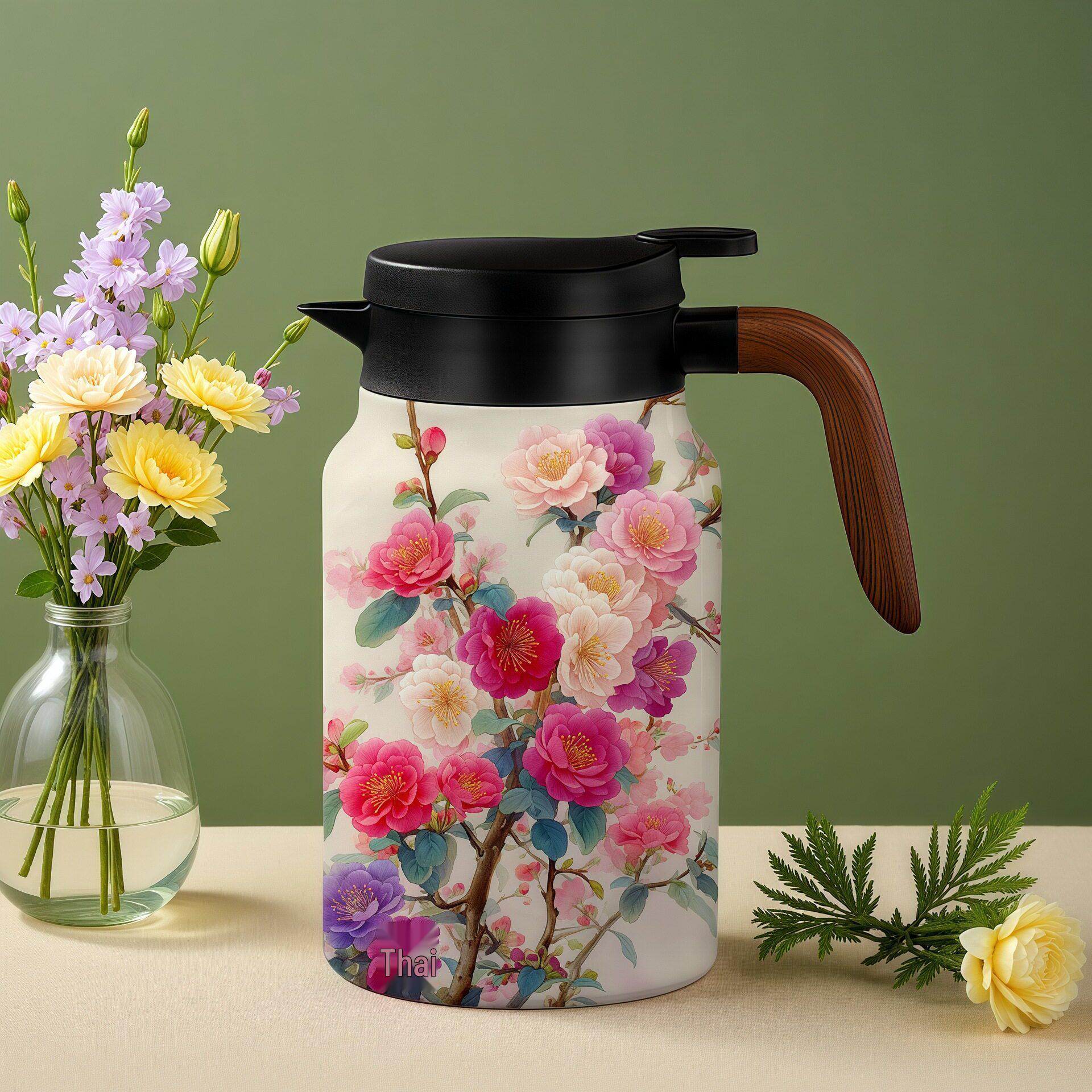 Stainless Steel Large Capacity Tea Pot with Tea and Water Separation - Ideal for Brewing and Serving Old White Tea.
Stainless Steel Large Capacity Tea Pot with Tea and Water Separation - Ideal for Brewing and Serving Old White Tea.