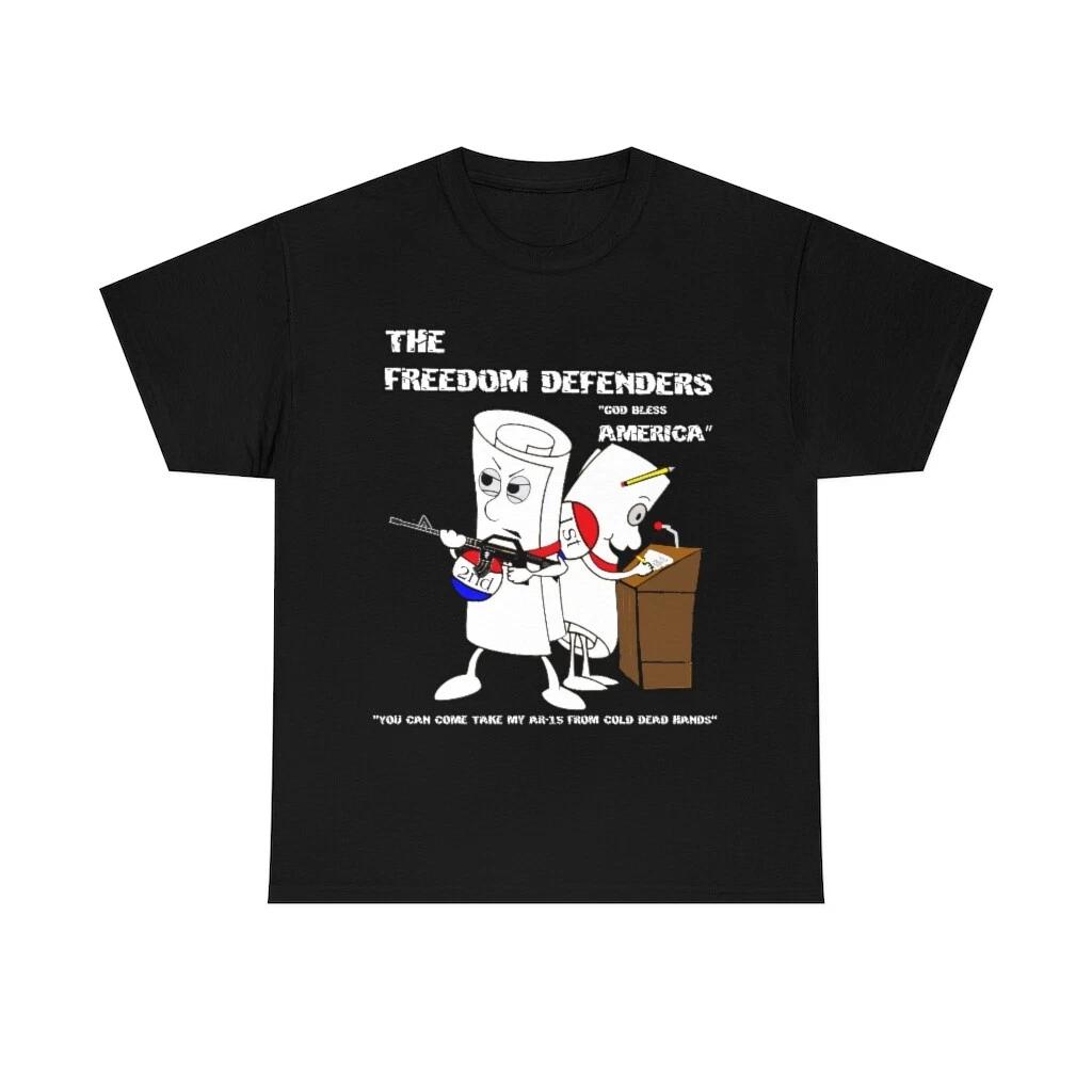 Freedom Defenders Bill of Rights 1A and 2A Short Sleeve Tee XL
Freedom Defenders Bill of Rights 1A and 2A Short Sleeve Tee XL