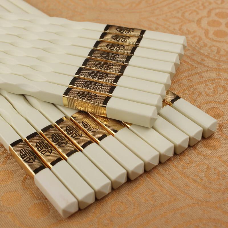 Cartoon White Imitation Ceramic Chopsticks
Cartoon White Imitation Ceramic Chopsticks