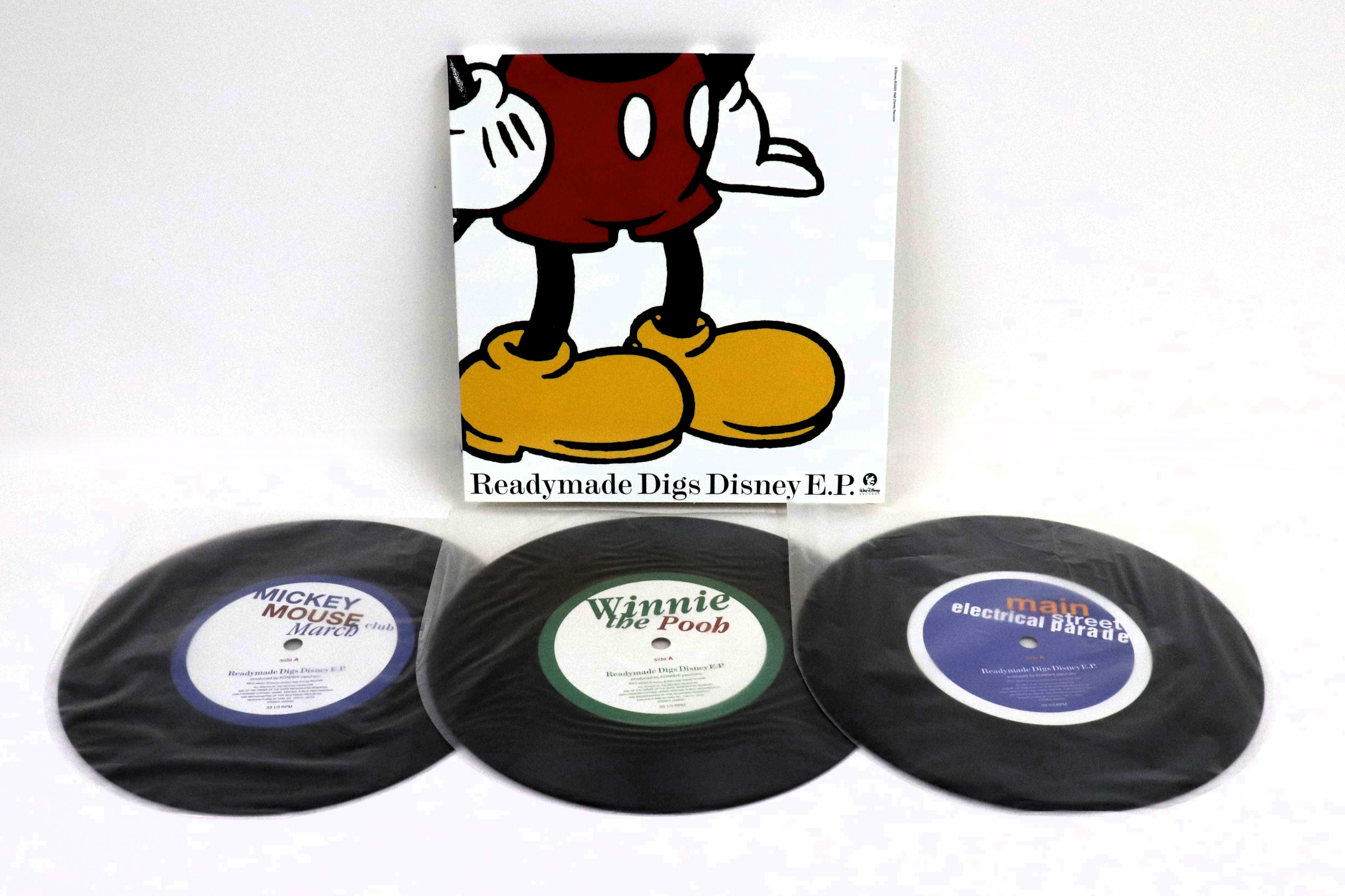 7inch Record YASUHARU KONISHI Readymade Digs Disney EP RR12883879 RHYTHM REPUBLIC 2003 Japan Japanese Club Dance Used
7inch Record YASUHARU KONISHI Readymade Digs Disney EP RR12883879 RHYTHM REPUBLIC 2003 Japan Japanese Club Dance Used