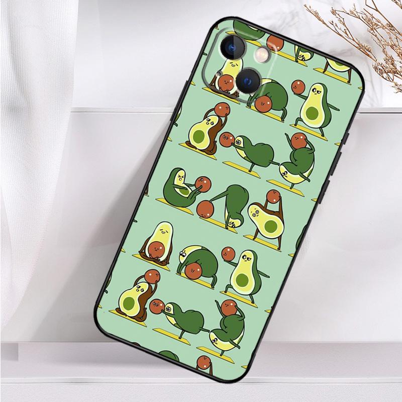 Avocado Yoga Funny Pattern Shockproof Case For iPhone 17 Pro Max 11 14 15 16 Plus 12 13 Mini 16e 17 Air Phone Cover iPhone 12
Avocado Yoga Funny Pattern Shockproof Case For iPhone 17 Pro Max 11 14 15 16 Plus 12 13 Mini 16e 17 Air Phone Cover iPhone 12