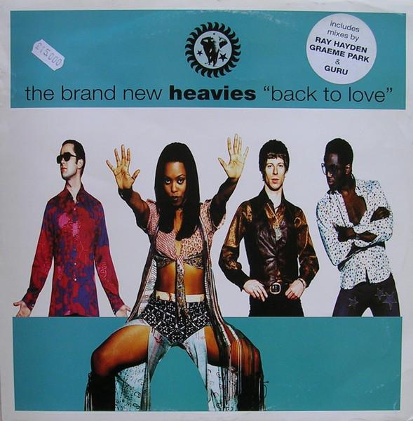 12inch Record BRAND NEW HEAVIES - Back To Love BNHX4 FFRR, Acid Jazz 1994 UK Dance & Electronica Used
12inch Record BRAND NEW HEAVIES - Back To Love BNHX4 FFRR, Acid Jazz 1994 UK Dance & Electronica Used