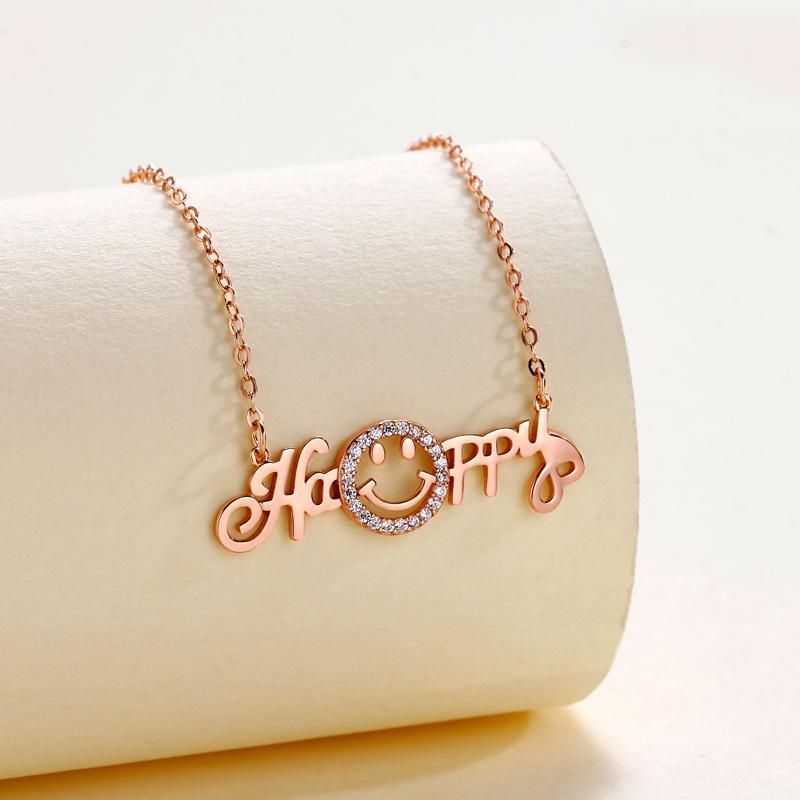 Креативное ожерелье с буквой-улыбкой, женская мода, универсальный нишевый дизайн, чувство стиля, персонализированный кулон, аксессуары
Креативное ожерелье с буквой-улыбкой, женская мода, универсальный нишевый дизайн, чувство стиля, персонализированный кулон, аксессуары