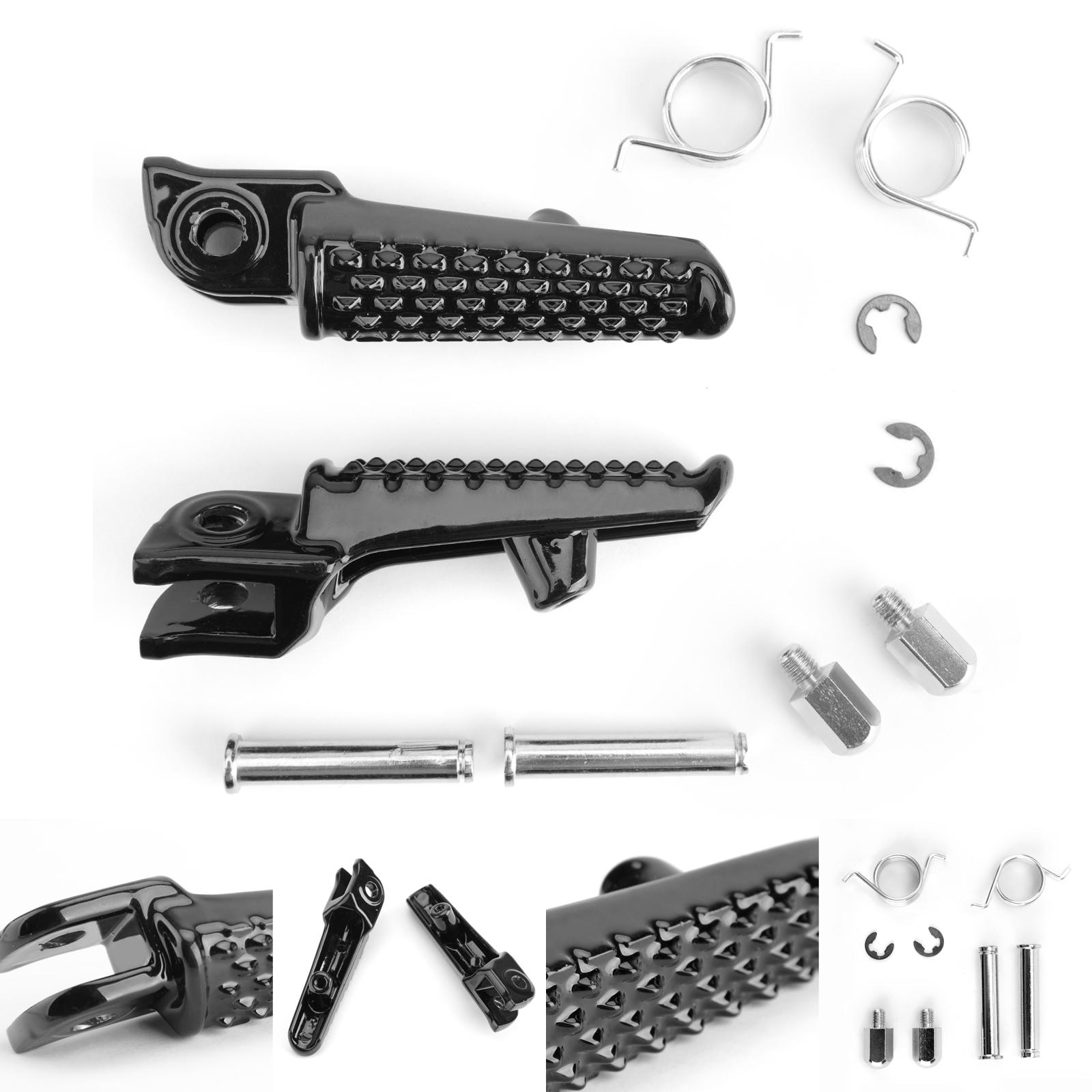 Передняя подножка для Honda CB1000R CBR 600 1000 RR VTR1000 VTR1000S Black
Передняя подножка для Honda CB1000R CBR 600 1000 RR VTR1000 VTR1000S Black