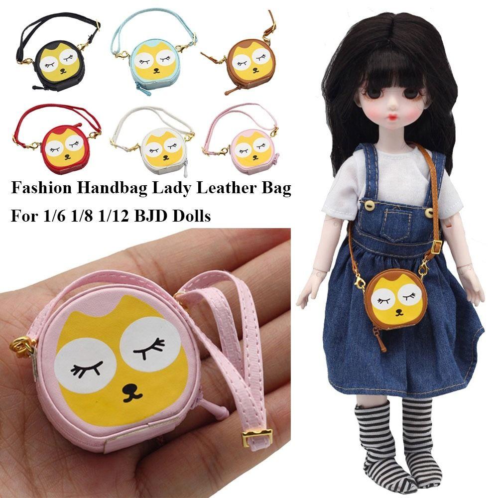 Модный мини-рюкзак, аксессуары, детские игрушки, женская кожаная сумка для кукол 1/61/8BJD
Модный мини-рюкзак, аксессуары, детские игрушки, женская кожаная сумка для кукол 1/61/8BJD