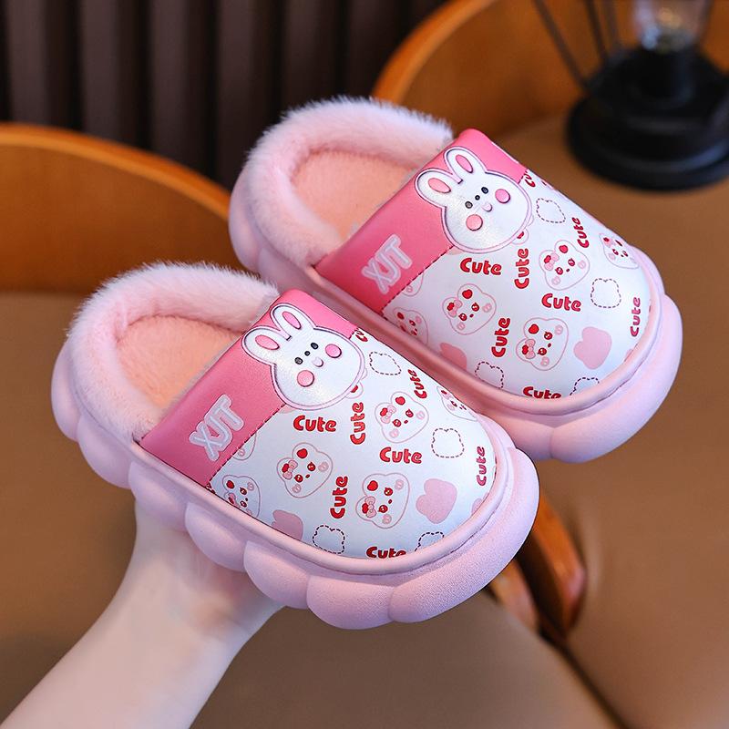 Children s cotton slippers Girls winter new warm pu leather waterproof cartoon baby children s cotton mop non-slip cotton shoes 24/25 yards inner length 15cm2-3 years old рожевий
Children s cotton slippers Girls winter new warm pu leather waterproof cartoon baby children s cotton mop non-slip cotton shoes 24/25 yards inner length 15cm2-3 years old рожевий