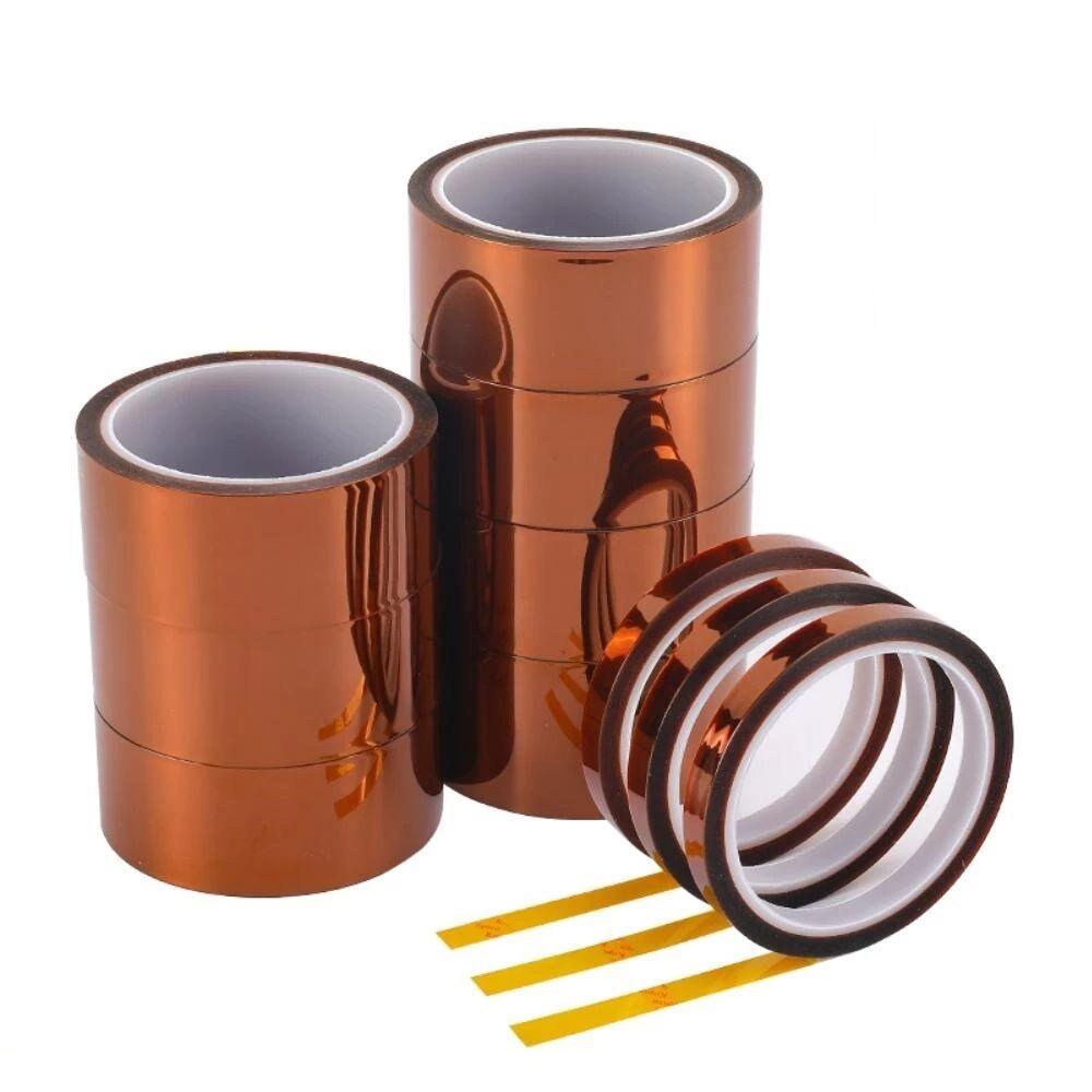 Tape Brown Polyimide BGA Tape High Temperature Tape Insulating Tape Thermal Insulation Tape
Tape Brown Polyimide BGA Tape High Temperature Tape Insulating Tape Thermal Insulation Tape