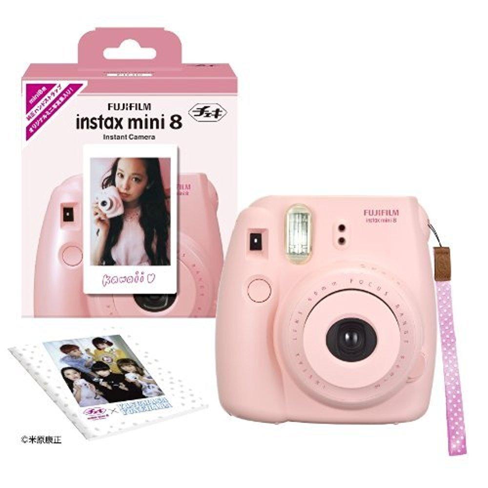 Миттєва камера FUJIFILM Instax Mini 8 (Рожевий) рожевий
Миттєва камера FUJIFILM Instax Mini 8 (Рожевий) рожевий
