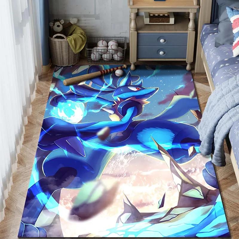 Game Pokémon Lucario Print Carpet Rug for Living Room Bedroom Sofa Decor Kids Play Mat Home Area Rug Non-slip Cartoon Floor Mat 40x60cm (16x24in)
Game Pokémon Lucario Print Carpet Rug for Living Room Bedroom Sofa Decor Kids Play Mat Home Area Rug Non-slip Cartoon Floor Mat 40x60cm (16x24in)