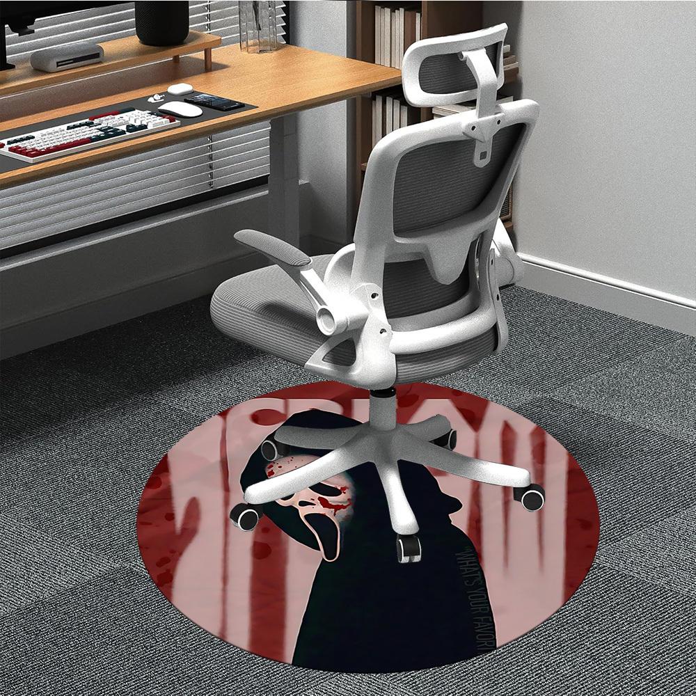 1PC Scream Office Round Rug, Non-slip, Soft and Durable Office Rug for Interior Decoration, Perfect for Office yy250915149 80cm by 80cm
1PC Scream Office Round Rug, Non-slip, Soft and Durable Office Rug for Interior Decoration, Perfect for Office yy250915149 80cm by 80cm