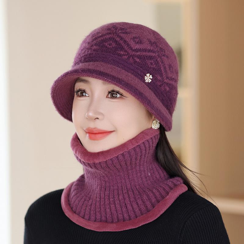 In The Elderly Hat Women s Autumn and Winter Wool Hat Winter Warm Cotton Hat Single hat
In The Elderly Hat Women s Autumn and Winter Wool Hat Winter Warm Cotton Hat Single hat