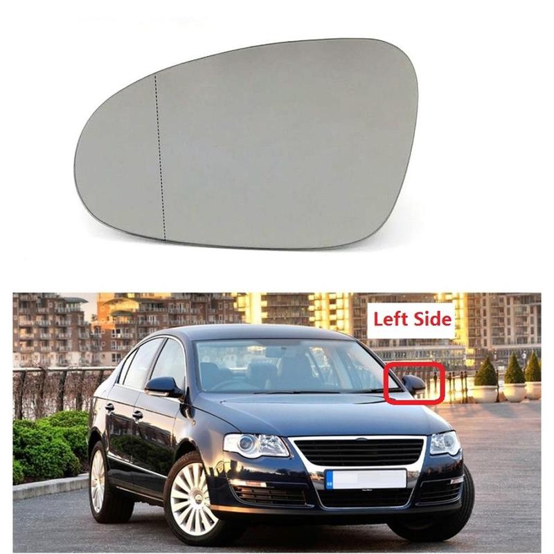 For VW Passat B6 R36 TDI TFSI TSI 2006 2007 2008 2009 2010 2011 Car-Styling Mirror Glass Heated Left Driver Side
For VW Passat B6 R36 TDI TFSI TSI 2006 2007 2008 2009 2010 2011 Car-Styling Mirror Glass Heated Left Driver Side