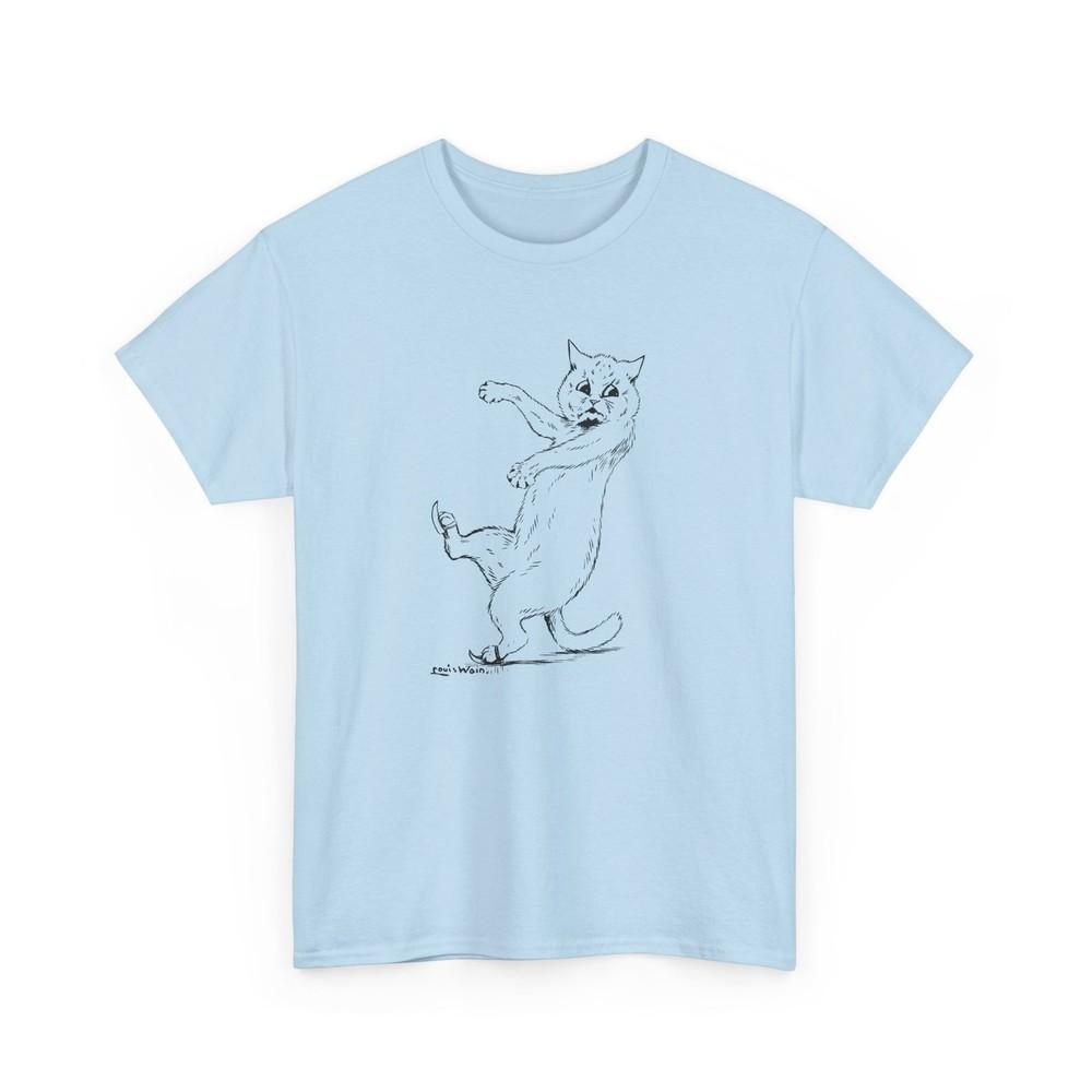 louis wain cat on ice graphic tshirt M
louis wain cat on ice graphic tshirt M