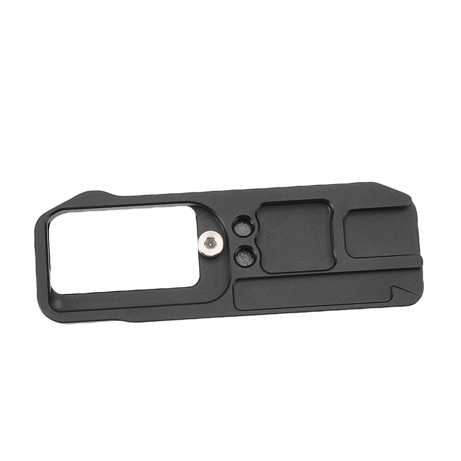 Camera Quick Release Base Plate Aluminum Alloy Lightweight Camera Plate for Fuji X-M5 for DJI RS3 RSC2 Stabilizer чёрный
Camera Quick Release Base Plate Aluminum Alloy Lightweight Camera Plate for Fuji X-M5 for DJI RS3 RSC2 Stabilizer чёрный