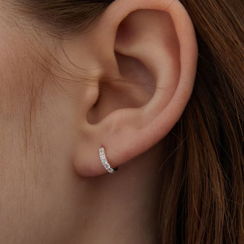 TATIANA (925 Silver) Crystal Toy Hoop Earrings EC1976 Original Rhodium_M
TATIANA (925 Silver) Crystal Toy Hoop Earrings EC1976 Original Rhodium_M