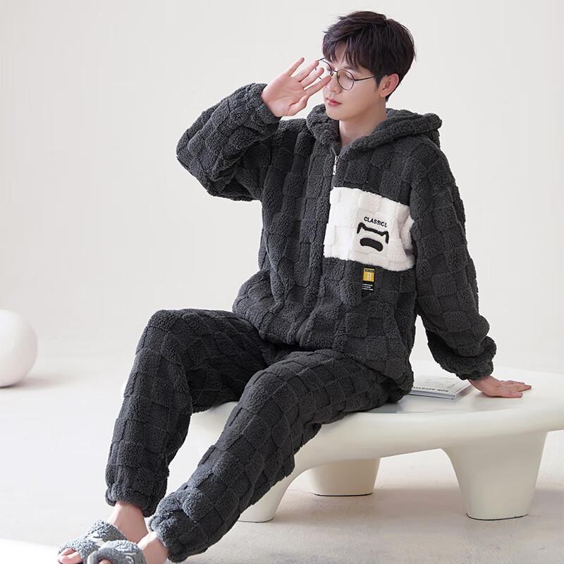 Men s Winter Coral Fleece Homewear Set L
Men s Winter Coral Fleece Homewear Set L