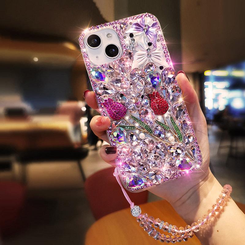 Applicable To IPhone16Promax Mobile Phone Case with Diamonds and Rhinestones 14 Apple 15 Protective Case 13 Creative Luxury iPhone16Promax
Applicable To IPhone16Promax Mobile Phone Case with Diamonds and Rhinestones 14 Apple 15 Protective Case 13 Creative Luxury iPhone16Promax