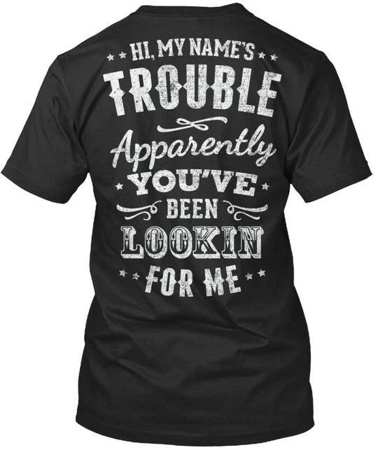 Hi My Names Trouble Country Angel TTshirt Made in the USA Size S to 5XL XL
Hi My Names Trouble Country Angel TTshirt Made in the USA Size S to 5XL XL