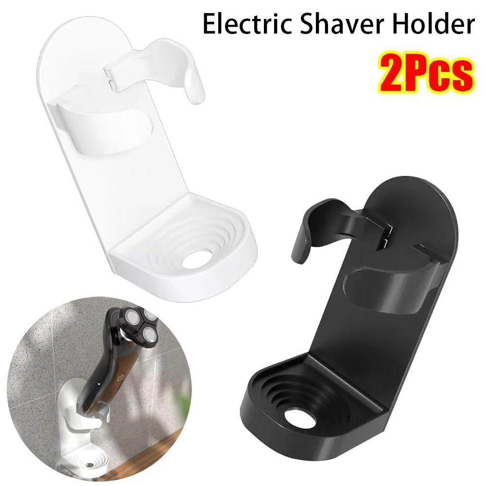 2Pcs Space Saving Electric Toothbrush Stand Holder Self-Adhesive Organizer Hook Beauty Equipment 2Pcs Black
2Pcs Space Saving Electric Toothbrush Stand Holder Self-Adhesive Organizer Hook Beauty Equipment 2Pcs Black