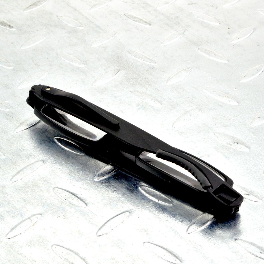 Lightweight 360 Rotation Folding Portable Reading Glasses +0.75 To +4 +150 чорний
Lightweight 360 Rotation Folding Portable Reading Glasses +0.75 To +4 +150 чорний