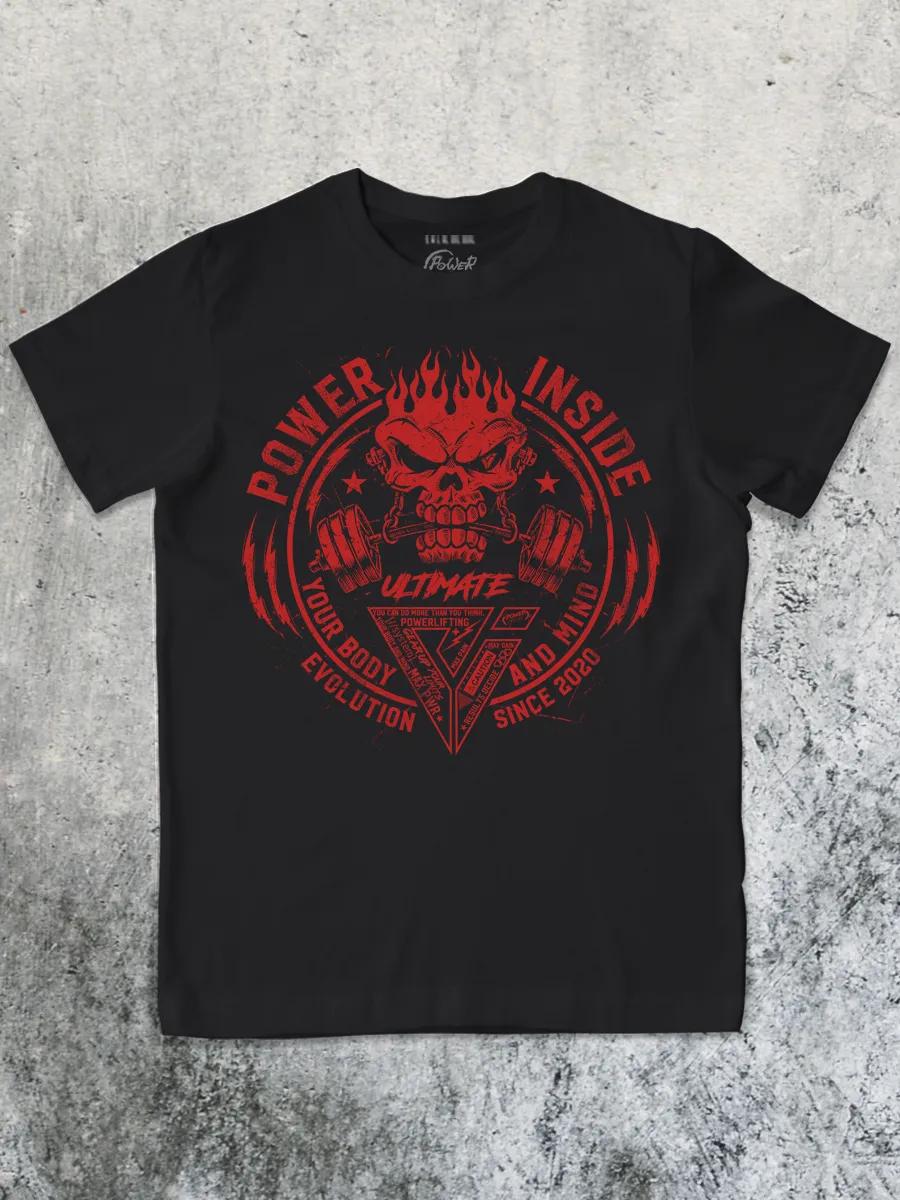 Black oversized T-shirt with print M
Black oversized T-shirt with print M