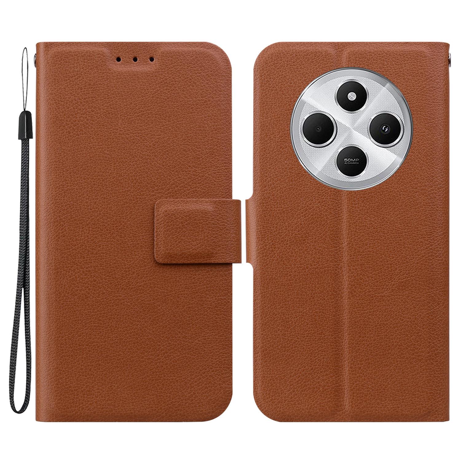 Phone Case For Xiaomi Redmi 14C 4G/14R 5G/Poco C75 4G Ultra-Thin PU Leather+TPU Phone Cover with Card Slot Brown
Phone Case For Xiaomi Redmi 14C 4G/14R 5G/Poco C75 4G Ultra-Thin PU Leather+TPU Phone Cover with Card Slot Brown