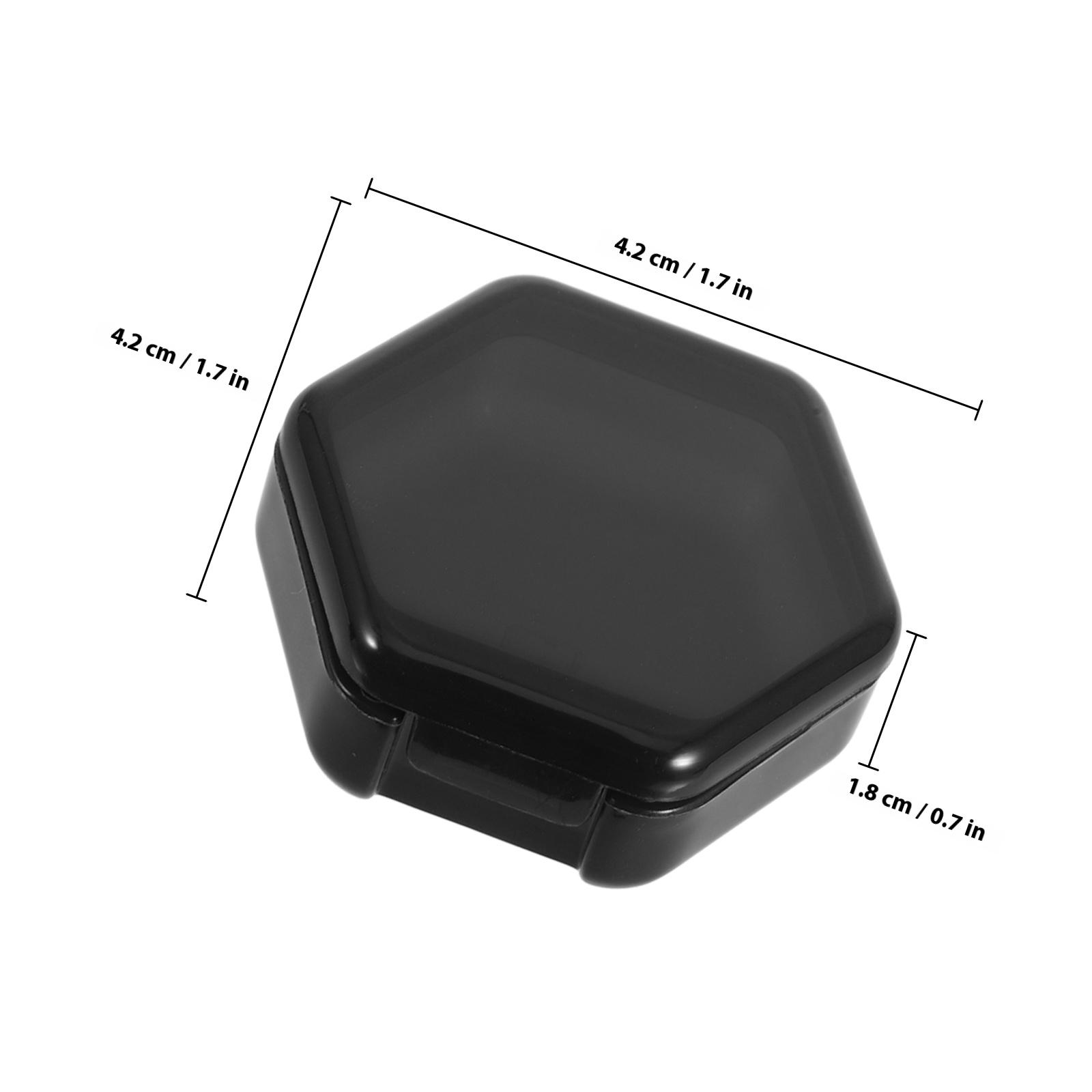 3Pcs Portable Pill Organizer Compact Hexagonal Medicine Holder Multi Compartment Travel Pill Box for Daily Use Small Supplement чорний
3Pcs Portable Pill Organizer Compact Hexagonal Medicine Holder Multi Compartment Travel Pill Box for Daily Use Small Supplement чорний