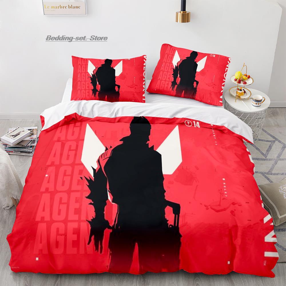Comforter Gaming Valorant Bedding Set Single Twin Full Queen King Size Bed Set Aldult Kid Bedroom s 3D Print Anime 034 Comforter (quilt)-EU Single(135*200cm)3pcs
Comforter Gaming Valorant Bedding Set Single Twin Full Queen King Size Bed Set Aldult Kid Bedroom s 3D Print Anime 034 Comforter (quilt)-EU Single(135*200cm)3pcs