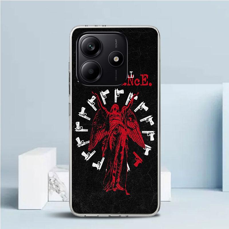 My Chemical Romance MCR Soft Cover for Xiaomi Redmi Note 15 14 13 12 Pro Plus Phone Case 14S 11S 11T 11E 10S 10 4G Pattern Shell Redmi Note 12 Pro 4G
My Chemical Romance MCR Soft Cover for Xiaomi Redmi Note 15 14 13 12 Pro Plus Phone Case 14S 11S 11T 11E 10S 10 4G Pattern Shell Redmi Note 12 Pro 4G