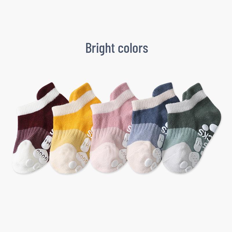 Children s Non-Slip Sweat-Absorbing Short Trampoline Socks for Toddlers & Boys & Girls. L 6-8 Years Foot Length 18-20CM
Children s Non-Slip Sweat-Absorbing Short Trampoline Socks for Toddlers & Boys & Girls. L 6-8 Years Foot Length 18-20CM
