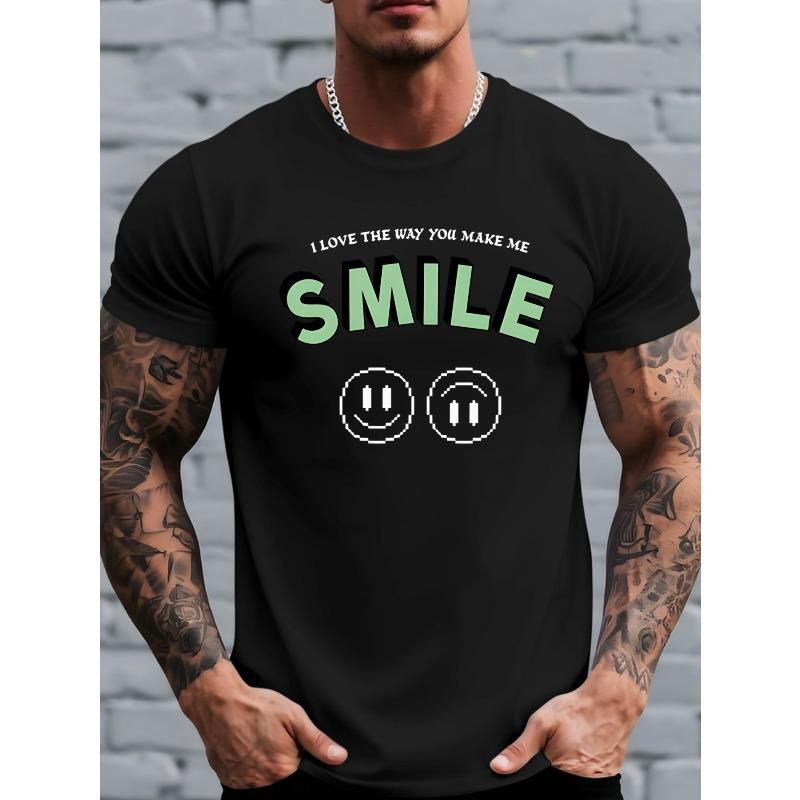 European Size Men S T-Shirt, Casual Top for Men, Summer Comfortable Breathable Short-Sleeve T-Shirt, Fashionable Men S Casual Wear for Summer 4XL чорний
European Size Men S T-Shirt, Casual Top for Men, Summer Comfortable Breathable Short-Sleeve T-Shirt, Fashionable Men S Casual Wear for Summer 4XL чорний