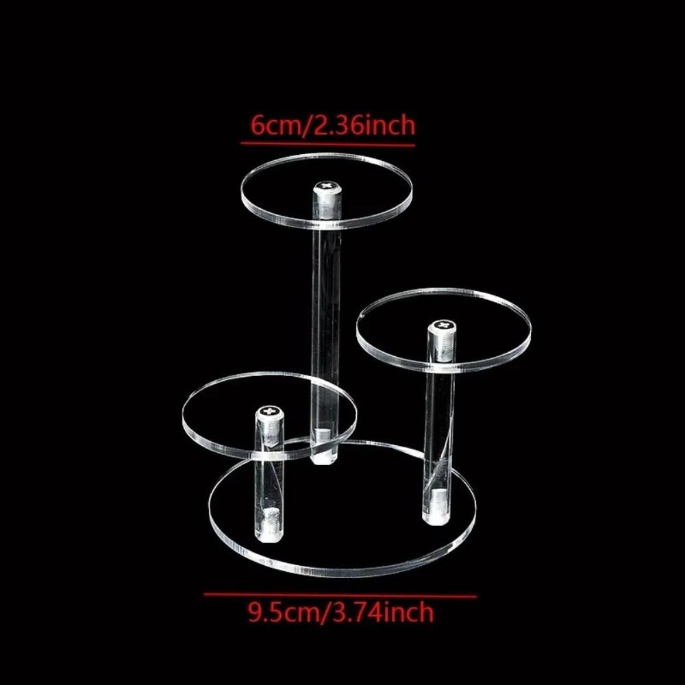 3/4/5 Positions Display Stand Acrylic Transparent Jewelry Holder Rack Removable Jewelry Accessory Shelf Jewelry Display
3/4/5 Positions Display Stand Acrylic Transparent Jewelry Holder Rack Removable Jewelry Accessory Shelf Jewelry Display