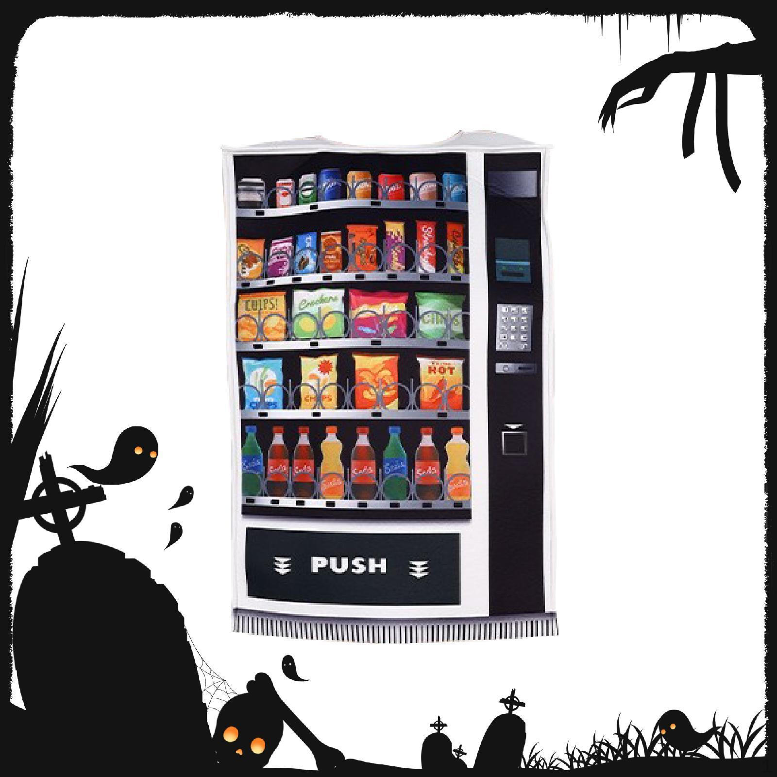 Костюм торгового автомата на Хэллоуин, моющийся, декоративный, костюм для косплея на праздник
Костюм торгового автомата на Хэллоуин, моющийся, декоративный, костюм для косплея на праздник