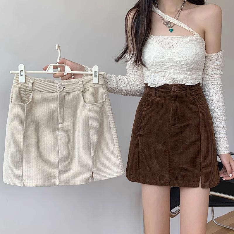 Autumn/Winter 2025 Women s Petite Plus Size High Waist Corduroy Midi Skirt M чёрный
Autumn/Winter 2025 Women s Petite Plus Size High Waist Corduroy Midi Skirt M чёрный