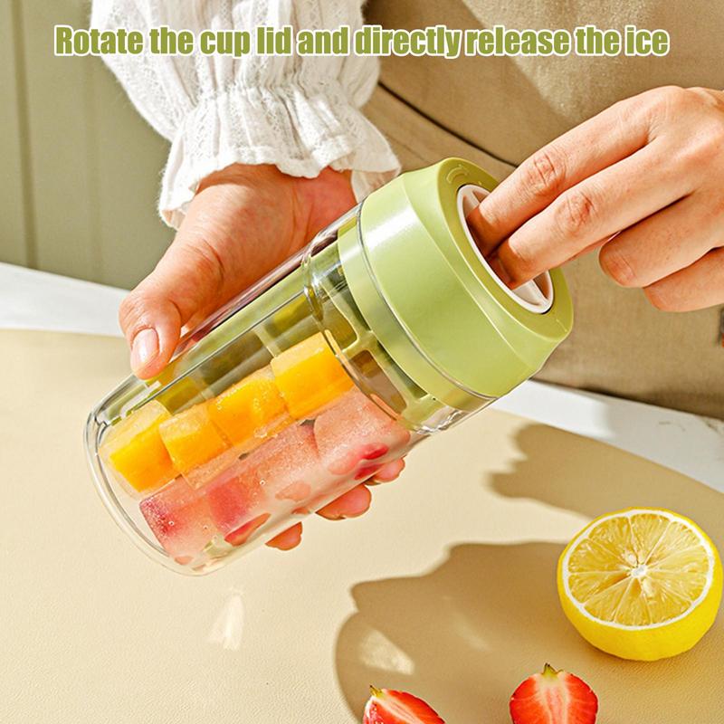 Creative IceCube Mold 8 Grids Food Grade Ice Maker Portable Cube Tray Reusable Water Cup Cocktail Ice Molds Kitchen Gadgets зелёный
Creative IceCube Mold 8 Grids Food Grade Ice Maker Portable Cube Tray Reusable Water Cup Cocktail Ice Molds Kitchen Gadgets зелёный