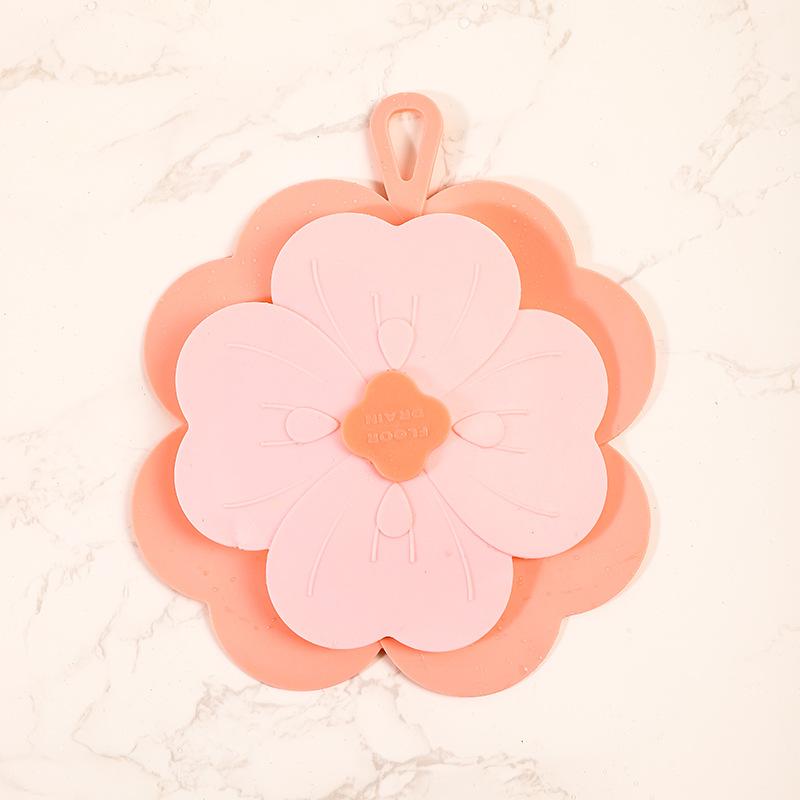 Four-leaf clover floor drain deodorizer silicone pad, anti-smell sealing cover, bathroom insect-proof sealing cover, sewer deodorizer розовый
Four-leaf clover floor drain deodorizer silicone pad, anti-smell sealing cover, bathroom insect-proof sealing cover, sewer deodorizer розовый