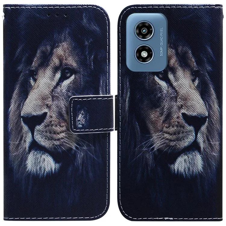 For Motorola Moto G Play (2024) 4G Phone Case Pattern Printing Full Protection Leather Cover
For Motorola Moto G Play (2024) 4G Phone Case Pattern Printing Full Protection Leather Cover