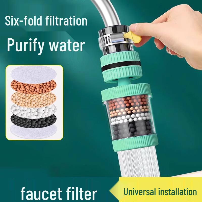 Pin Yu Kitchen Faucet Water Purifier
Pin Yu Kitchen Faucet Water Purifier