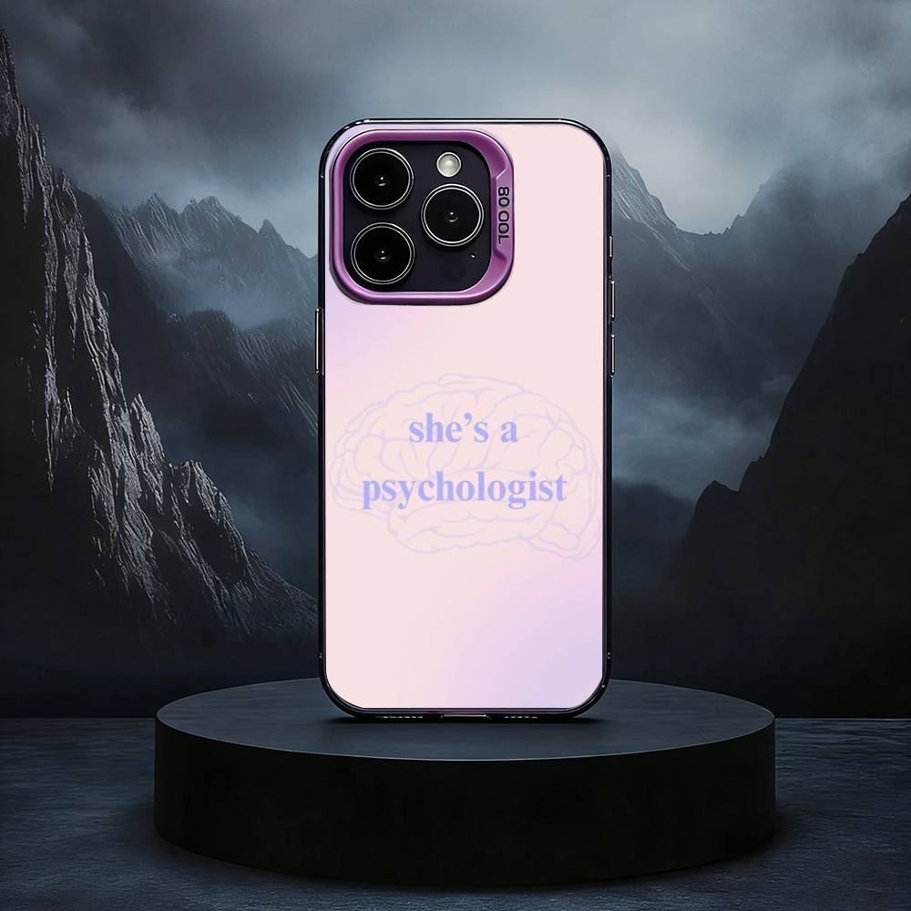 Psychologist Profession Psychology Black Candy silver phone case Phone Case For iPhone17,16,15,14,13,12,11 Plus,Pro Max iPhone16promax
Psychologist Profession Psychology Black Candy silver phone case Phone Case For iPhone17,16,15,14,13,12,11 Plus,Pro Max iPhone16promax